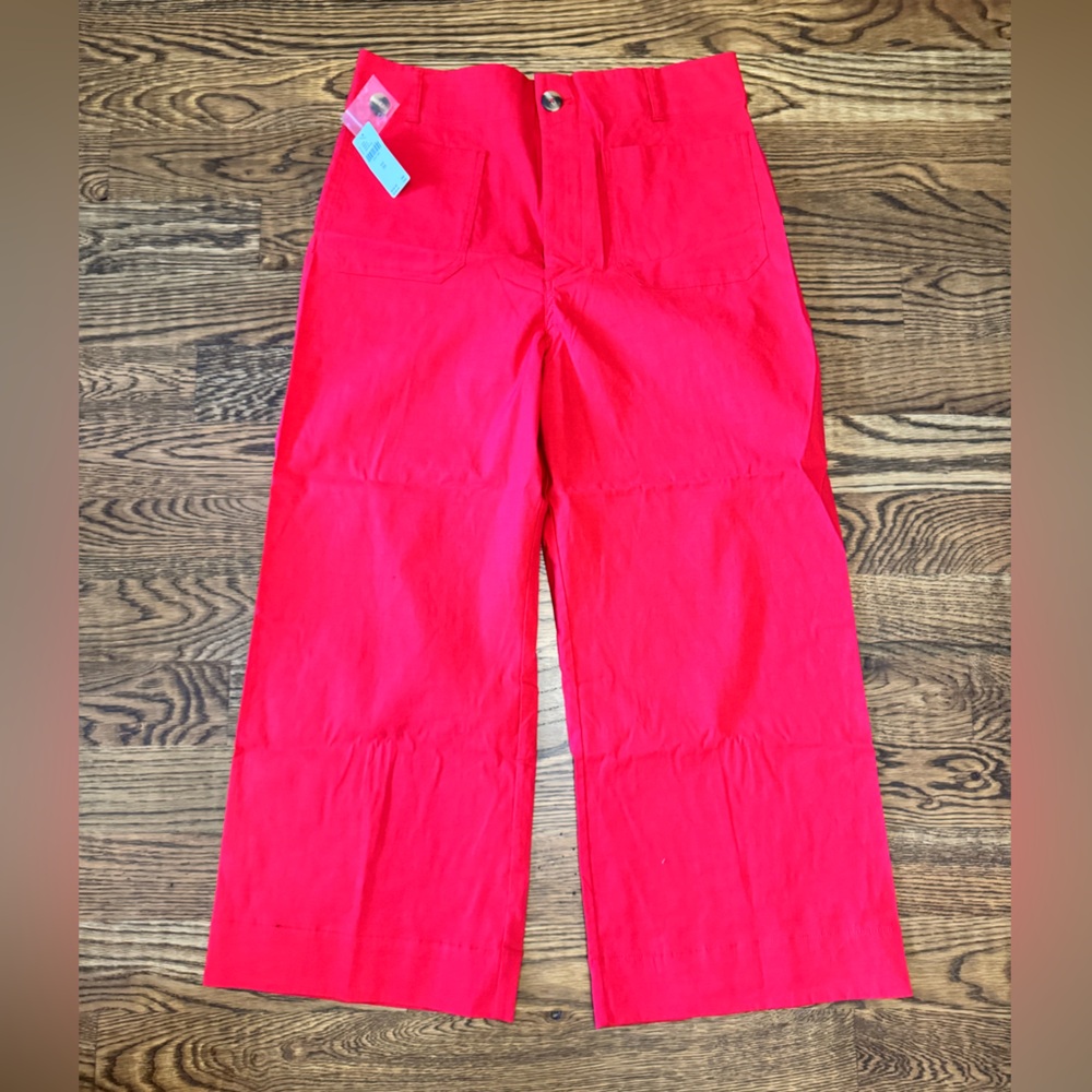 The Colette Crop Wide Leg Pants by Maeve